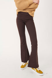 Free People Penny Pull-On Flare Jeans