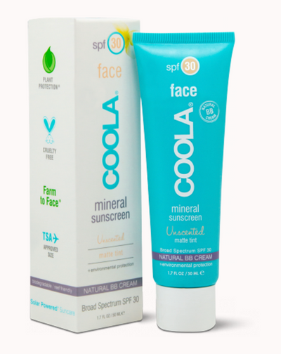 COOLA® Mineral Sunscreen Face Matte Tint SPF 30 - Unscented