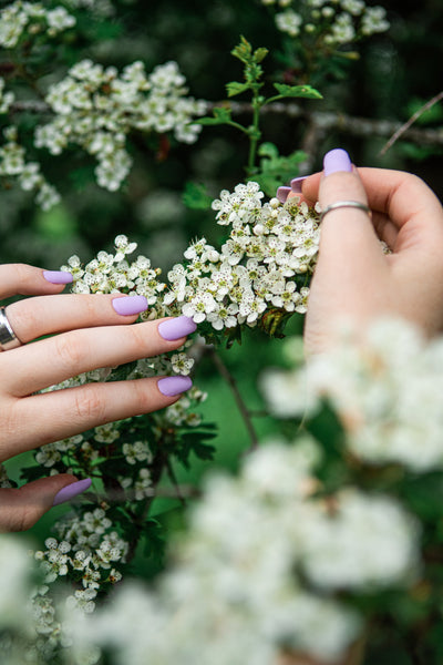 organic gel nails