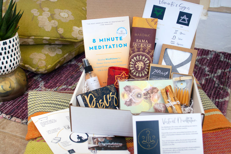 At-Home Meditation Kit with Optional Virtual Appt.