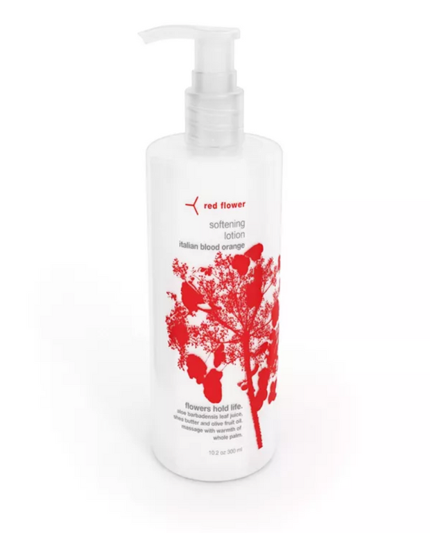 Red Flower Softening Lotion