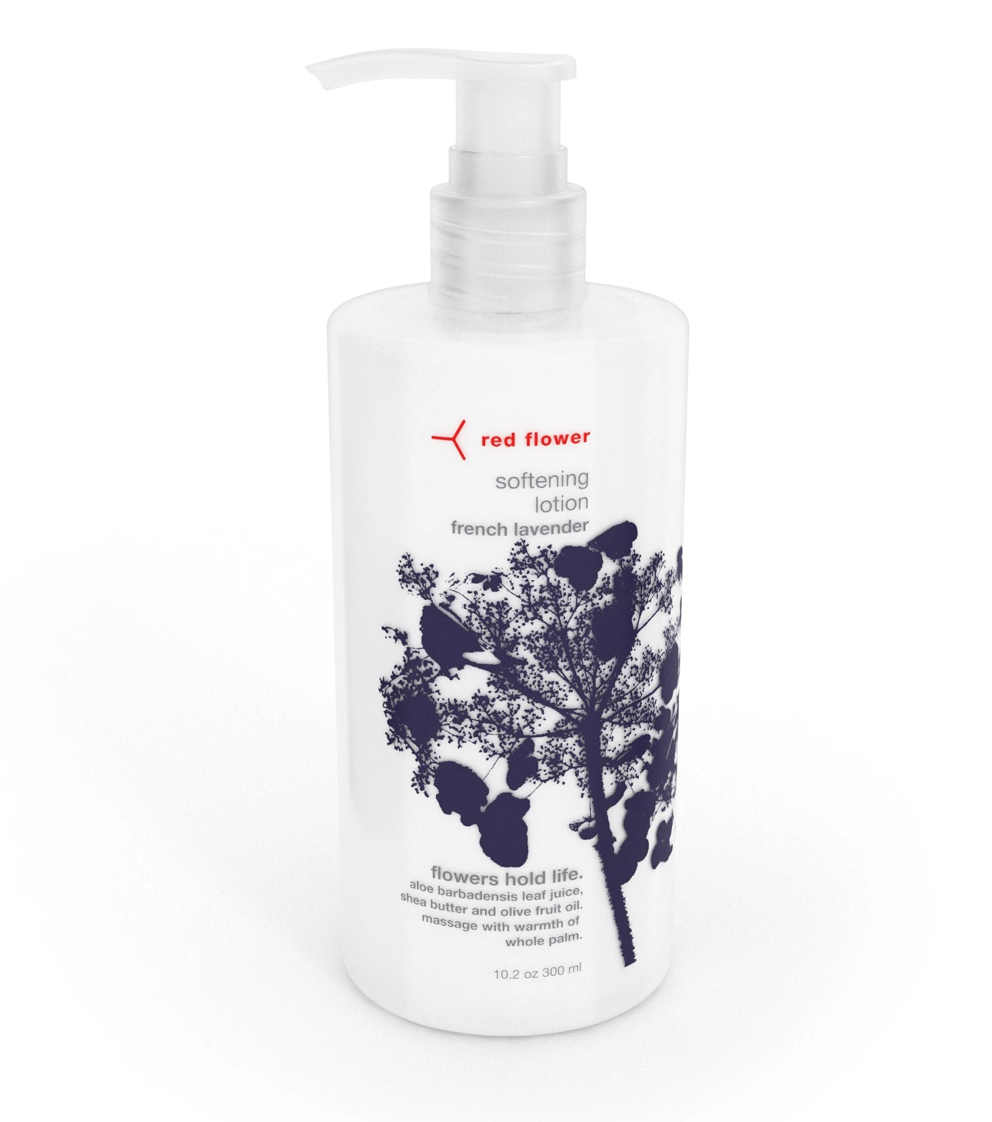 Red Flower Softening Lotion – Euphoria