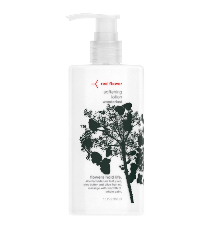 Red Flower Softening Lotion