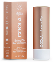 Mineral Liplux® Organic Tinted Lip Balm Sunscreen SPF 30