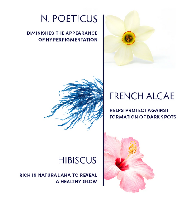 Naturopathica N. Poeticus & French Algae Brightening Essence