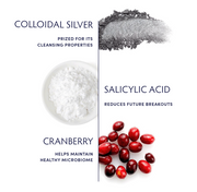 Naturopathica Colloidal Silver & Salicylic Acid Acne Clearing Cleanser