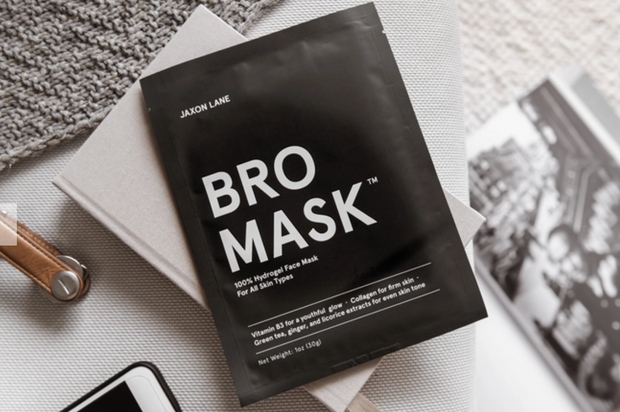 Jaxon Lane BRO MASK Hydrogel Face Mask