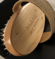 Maya Beard Brush with Massager
