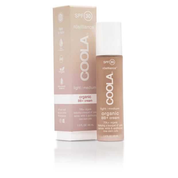 Coola Rosilliance Mineral BB+ Cream Tinted Organic Sunscreen SPF 30