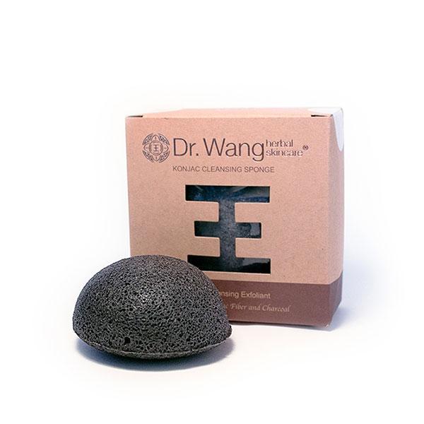 Dr. Wang Charcoal Konjac Cleansing Sponge