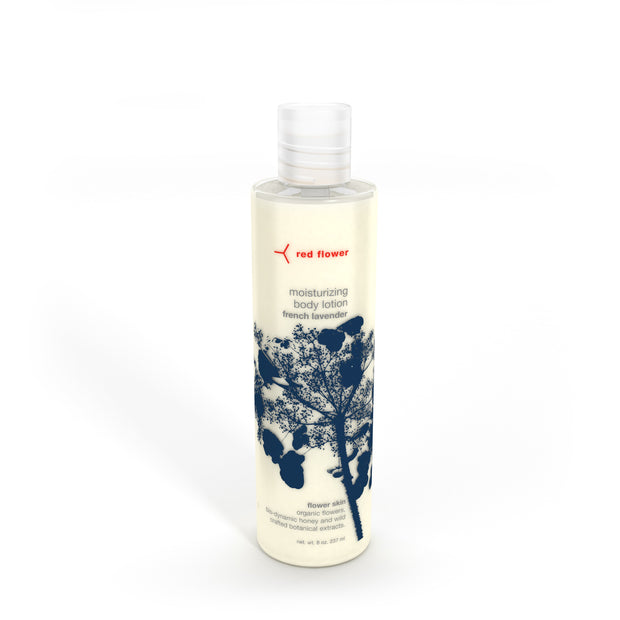 Red Flower Body Lotion
